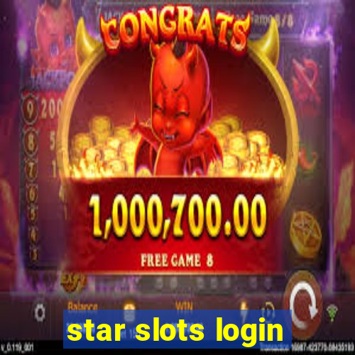 star slots login