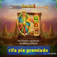 rifa pix premiado