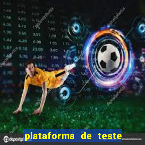 plataforma de teste de jogos pg