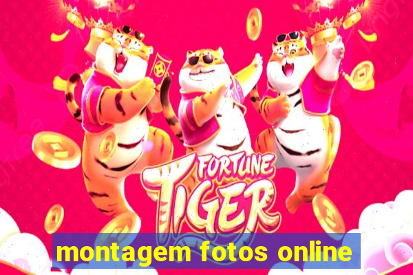 montagem fotos online