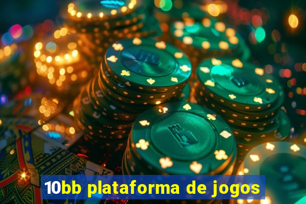 10bb plataforma de jogos