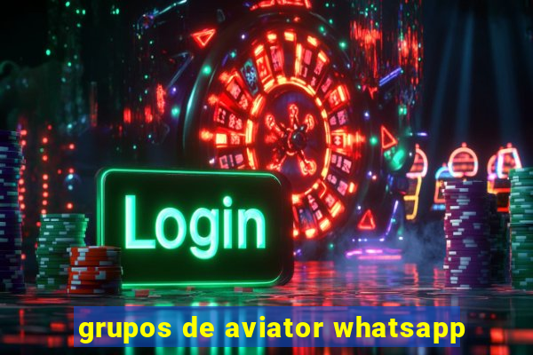 grupos de aviator whatsapp