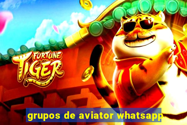 grupos de aviator whatsapp