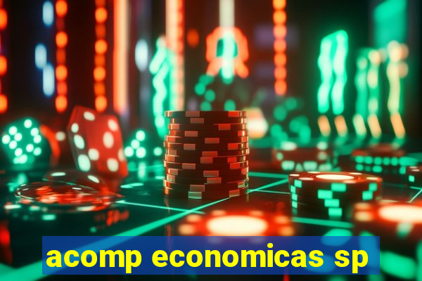 acomp economicas sp