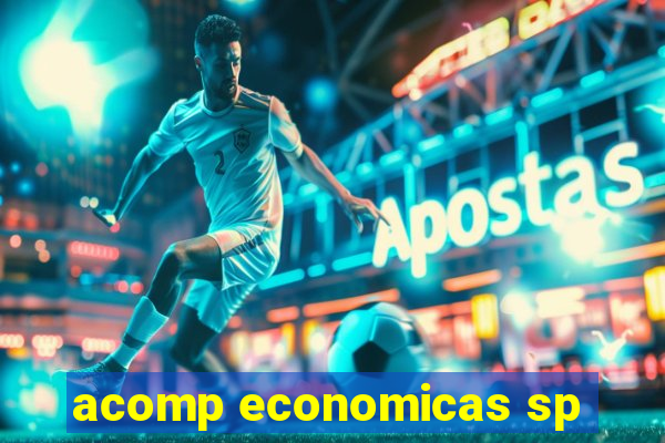 acomp economicas sp