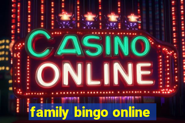 family bingo online