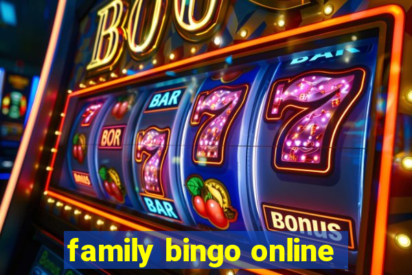 family bingo online