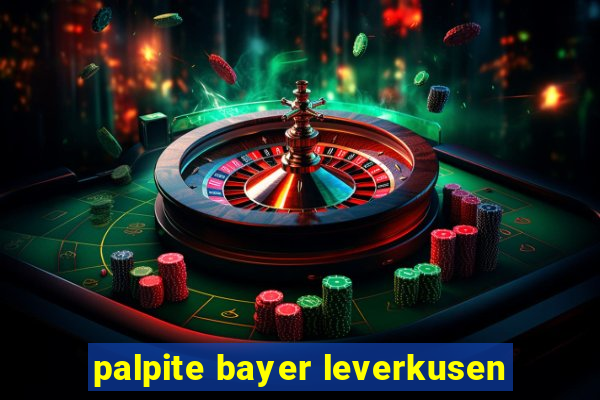 palpite bayer leverkusen