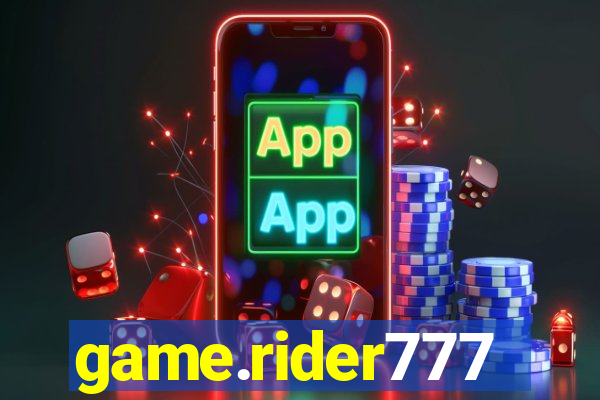 game.rider777