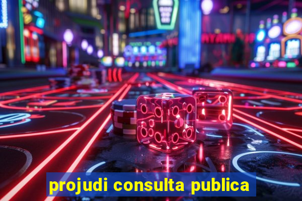 projudi consulta publica