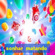 sonhar matando porco jogo do bicho