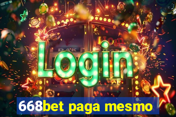 668bet paga mesmo