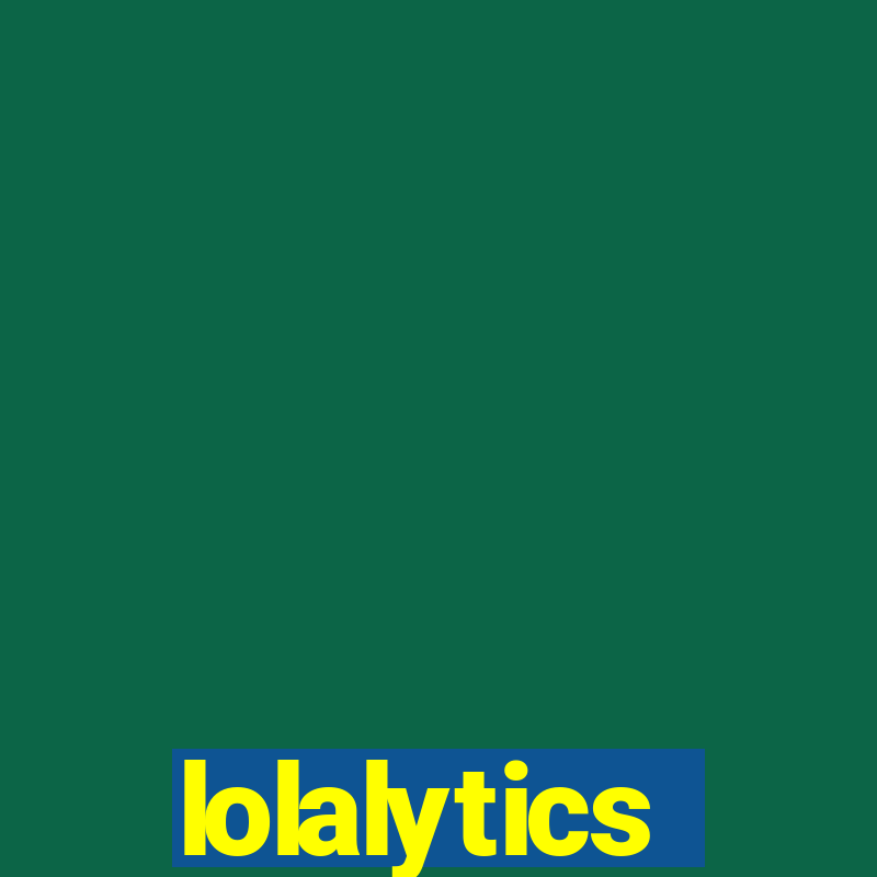 lolalytics