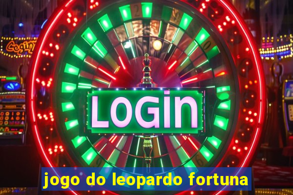 jogo do leopardo fortuna