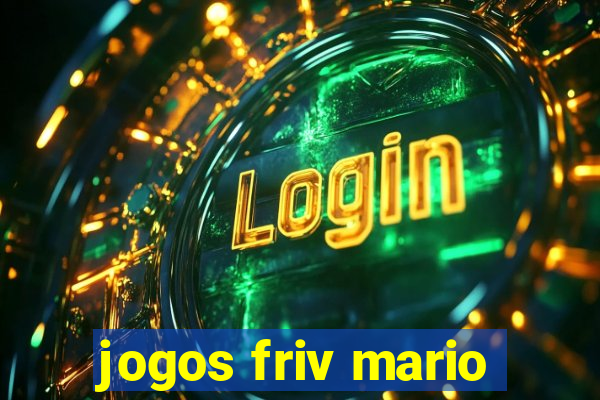 jogos friv mario