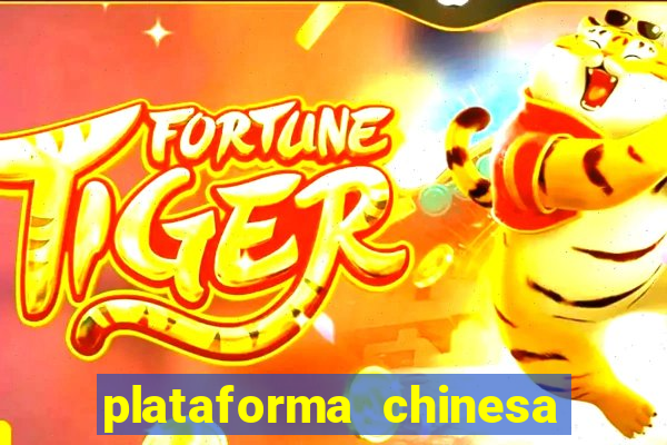 plataforma chinesa de jogos online