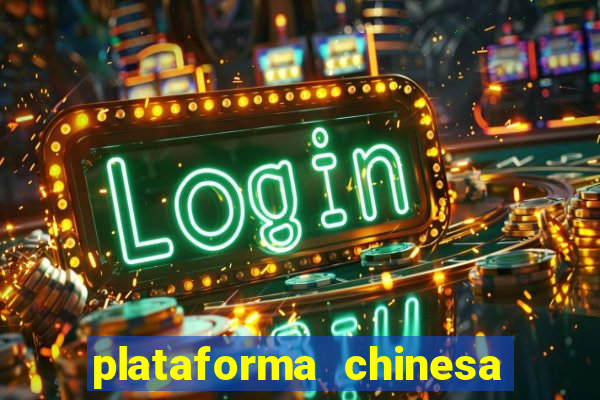 plataforma chinesa de jogos online