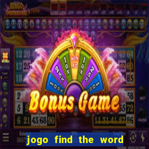 jogo find the word paga mesmo