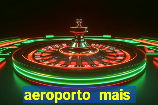 aeroporto mais proximo de santos