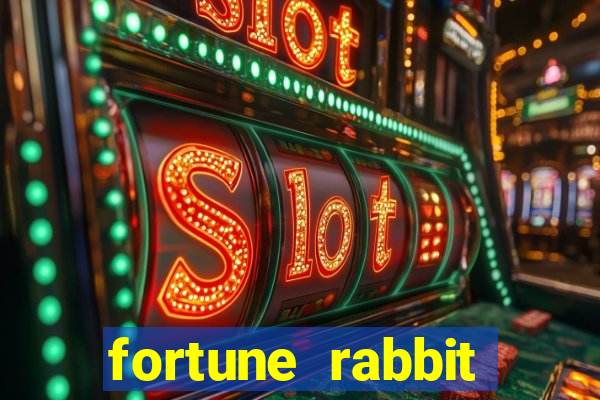 fortune rabbit horario pagante Commercial