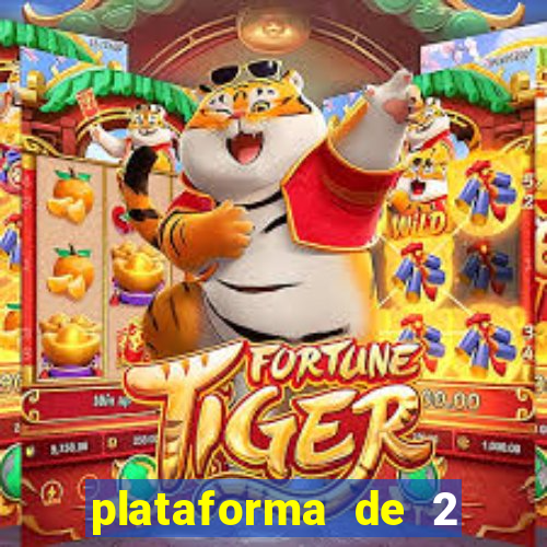 plataforma de 2 reais cassino