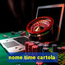 nome time cartola