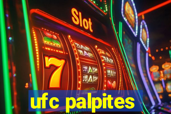 ufc palpites