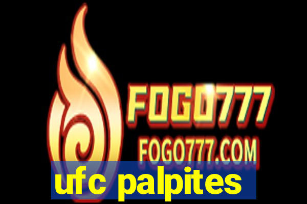 ufc palpites