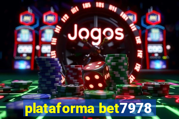 plataforma bet7978