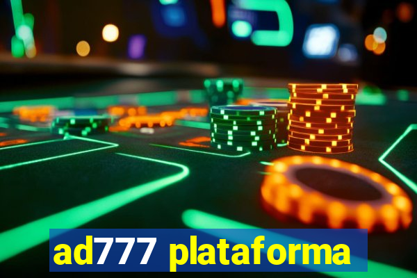 ad777 plataforma