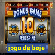 jogo de boje