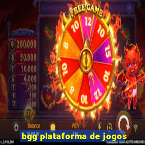 bgg plataforma de jogos