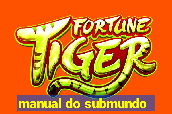 manual do submundo