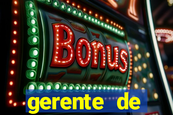 gerente de plataforma slots