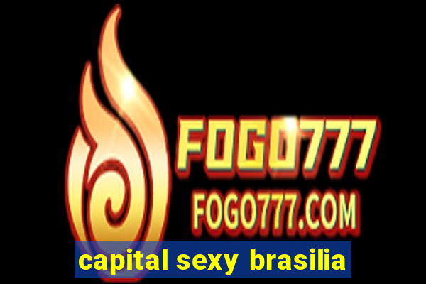 capital sexy brasilia