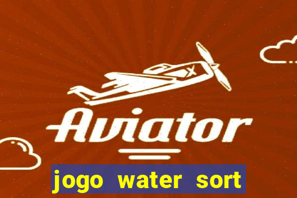 jogo water sort paga mesmo