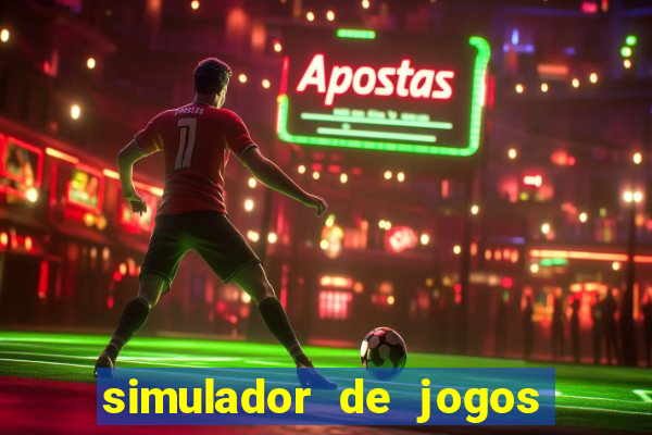 simulador de jogos de futebol apostas