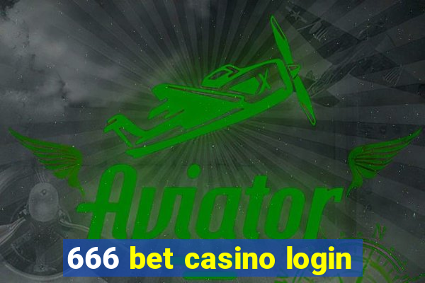 666 bet casino login