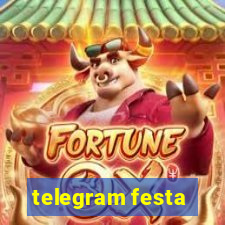 telegram festa