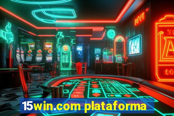 15win.com plataforma