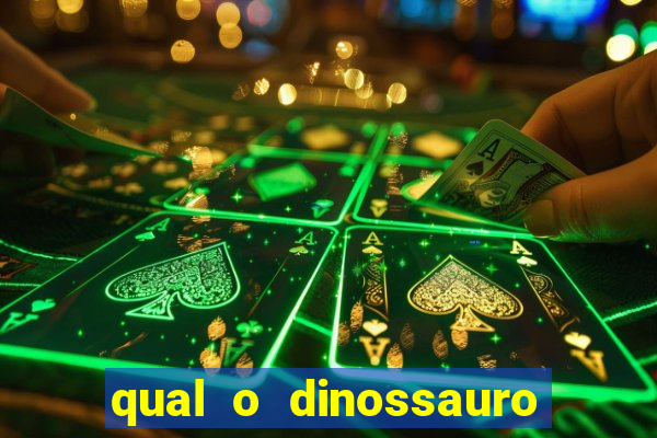 qual o dinossauro mais fraco