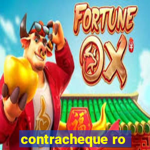 contracheque ro