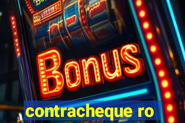 contracheque ro