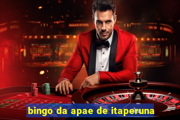 bingo da apae de itaperuna