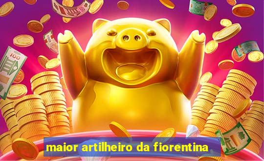 maior artilheiro da fiorentina