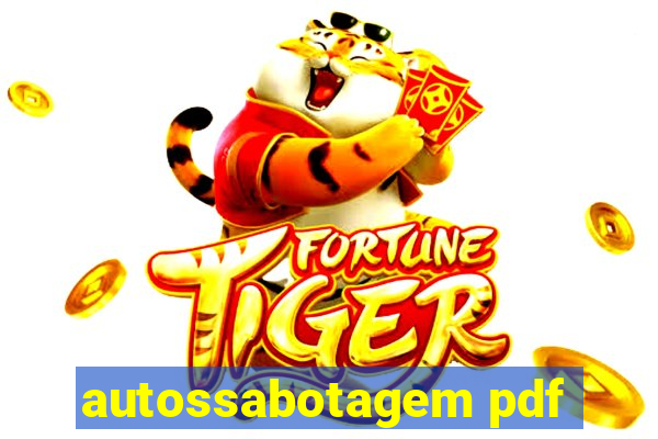 autossabotagem pdf