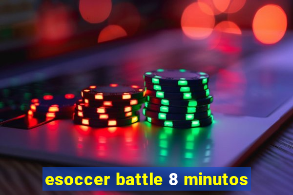 esoccer battle 8 minutos