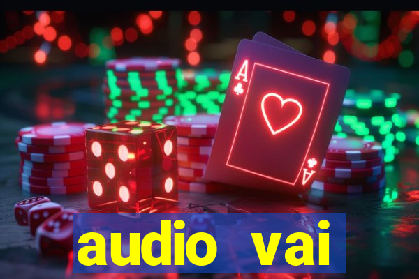 audio vai corinthians whatsapp