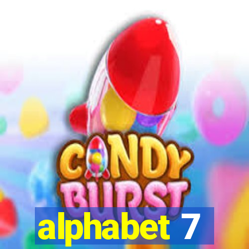 alphabet 7