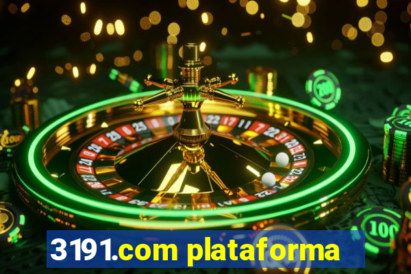 3191.com plataforma